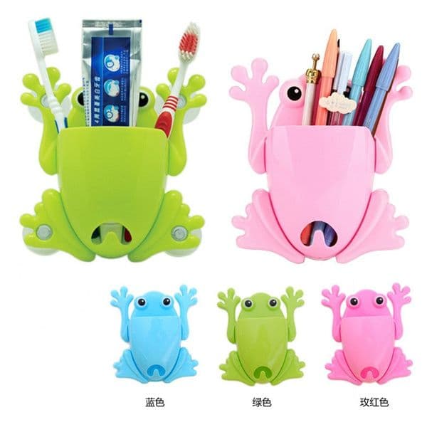 Frog Toothbrush holder. Kshs. 250. Call 0727035007 for more.